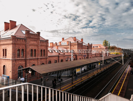 Skierniewice, Dworzec PKP Skierniewice, Dworzec PKP